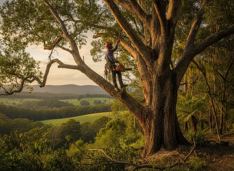 Tree Pruning performed by Cairns Arborist in the Cairns